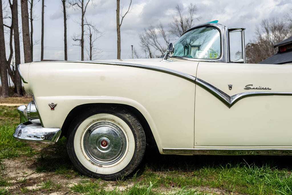 1955 Ford Sunliner Convertible for sale